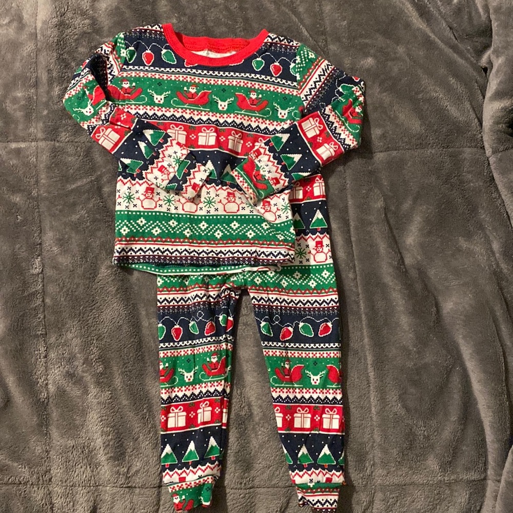 Toddler Christmas Pajama Set